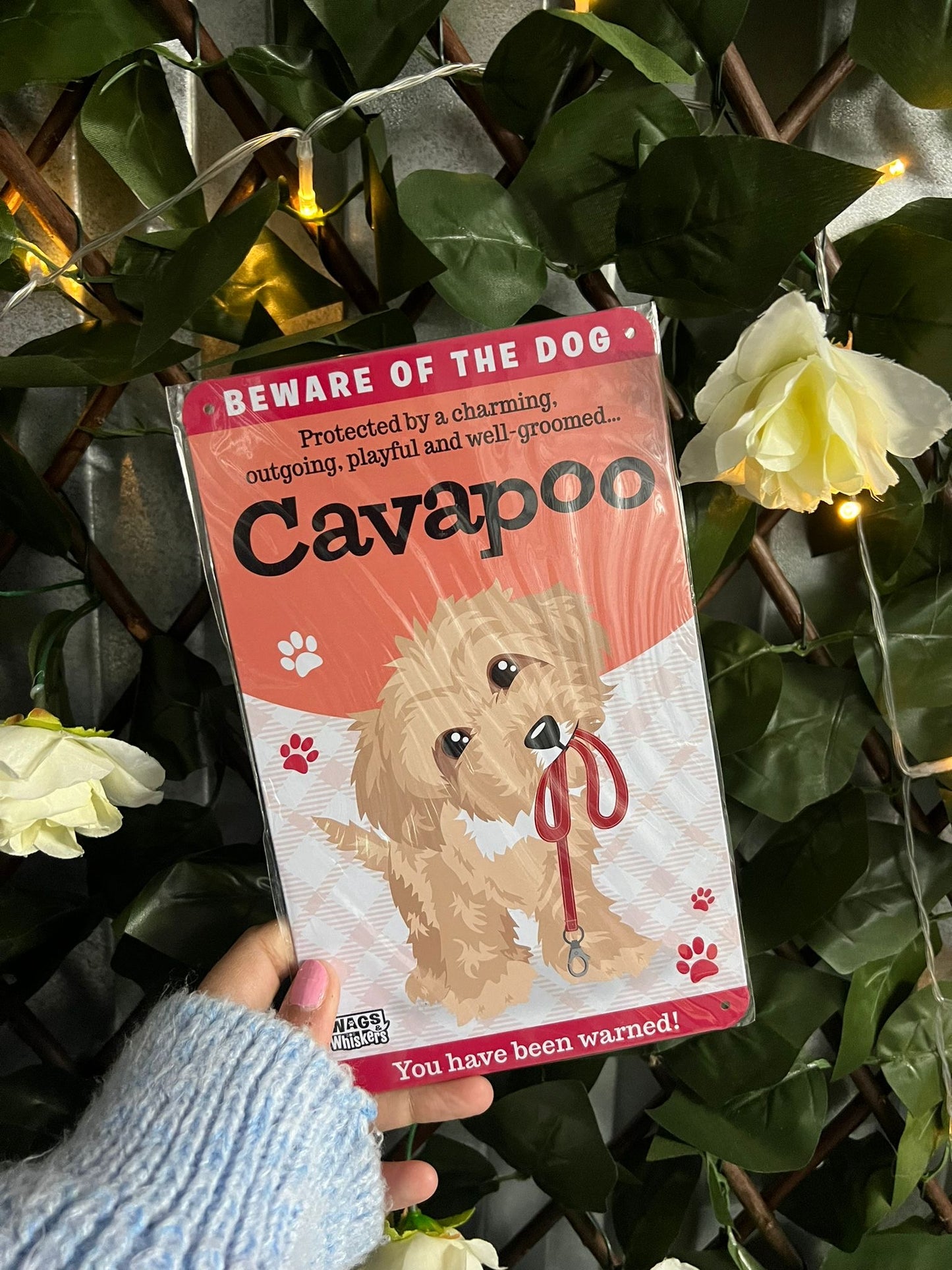 Dog breed signs