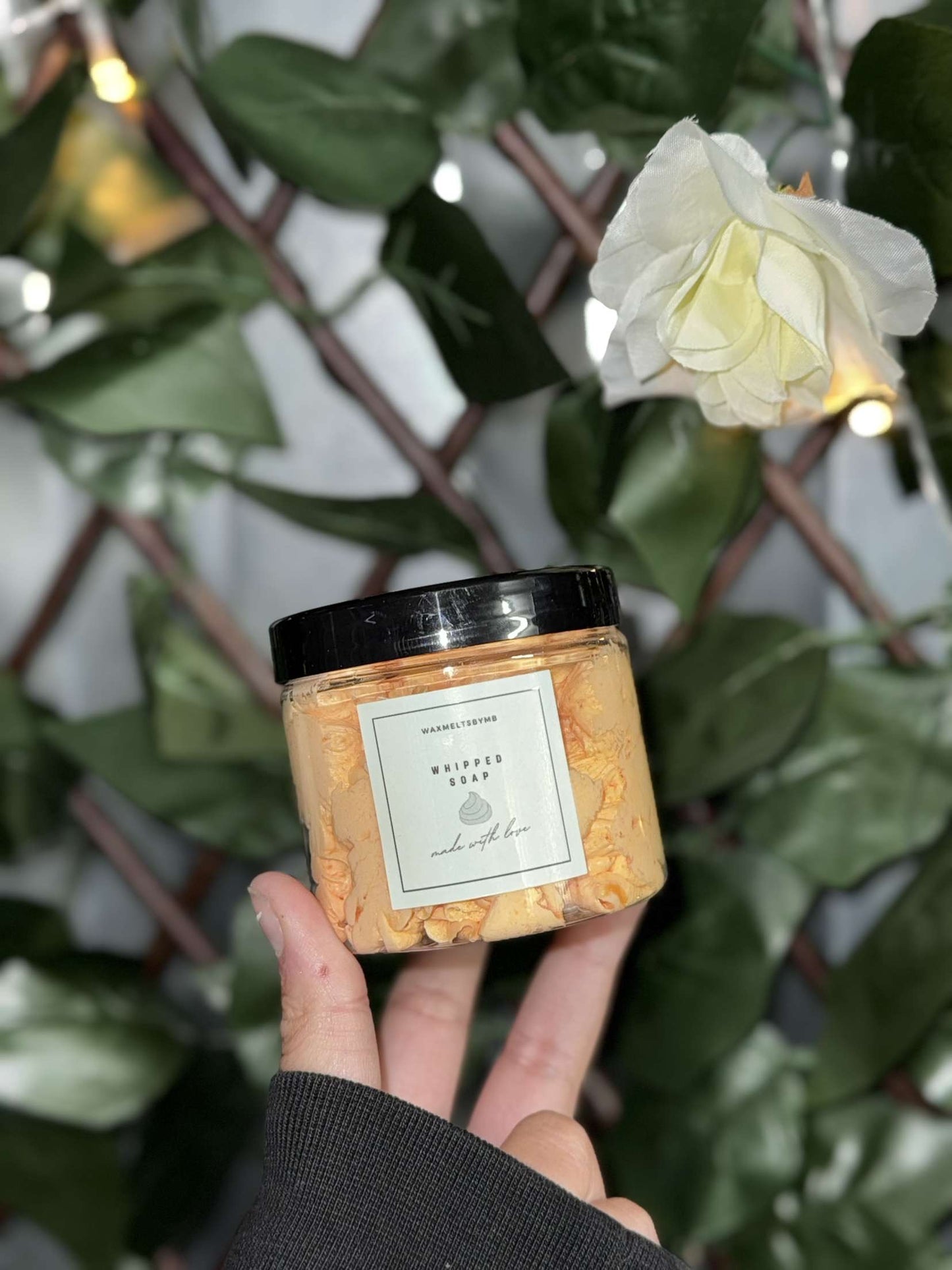 Whipped Soap 125g pot