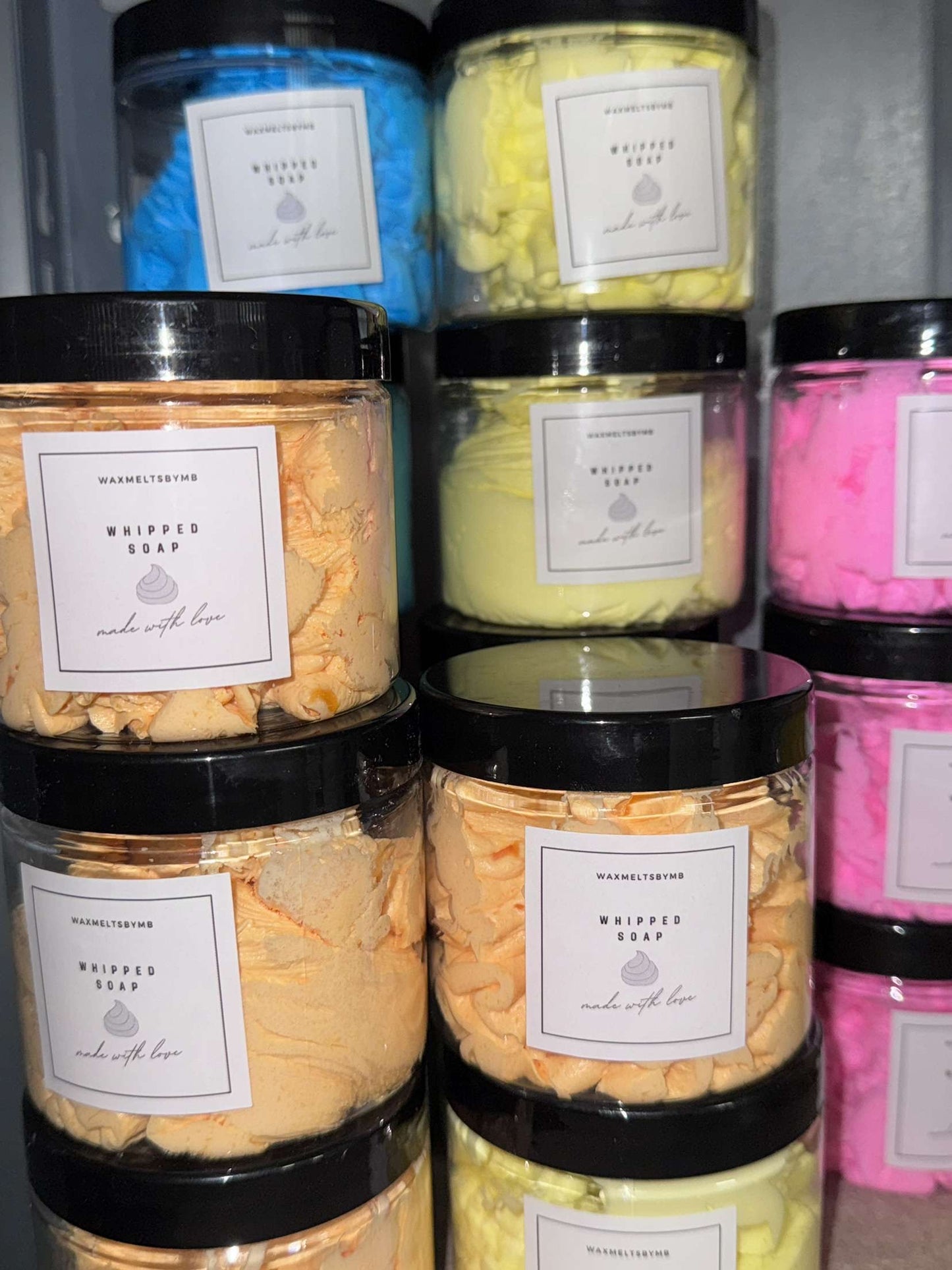 Whipped Soap 125g pot