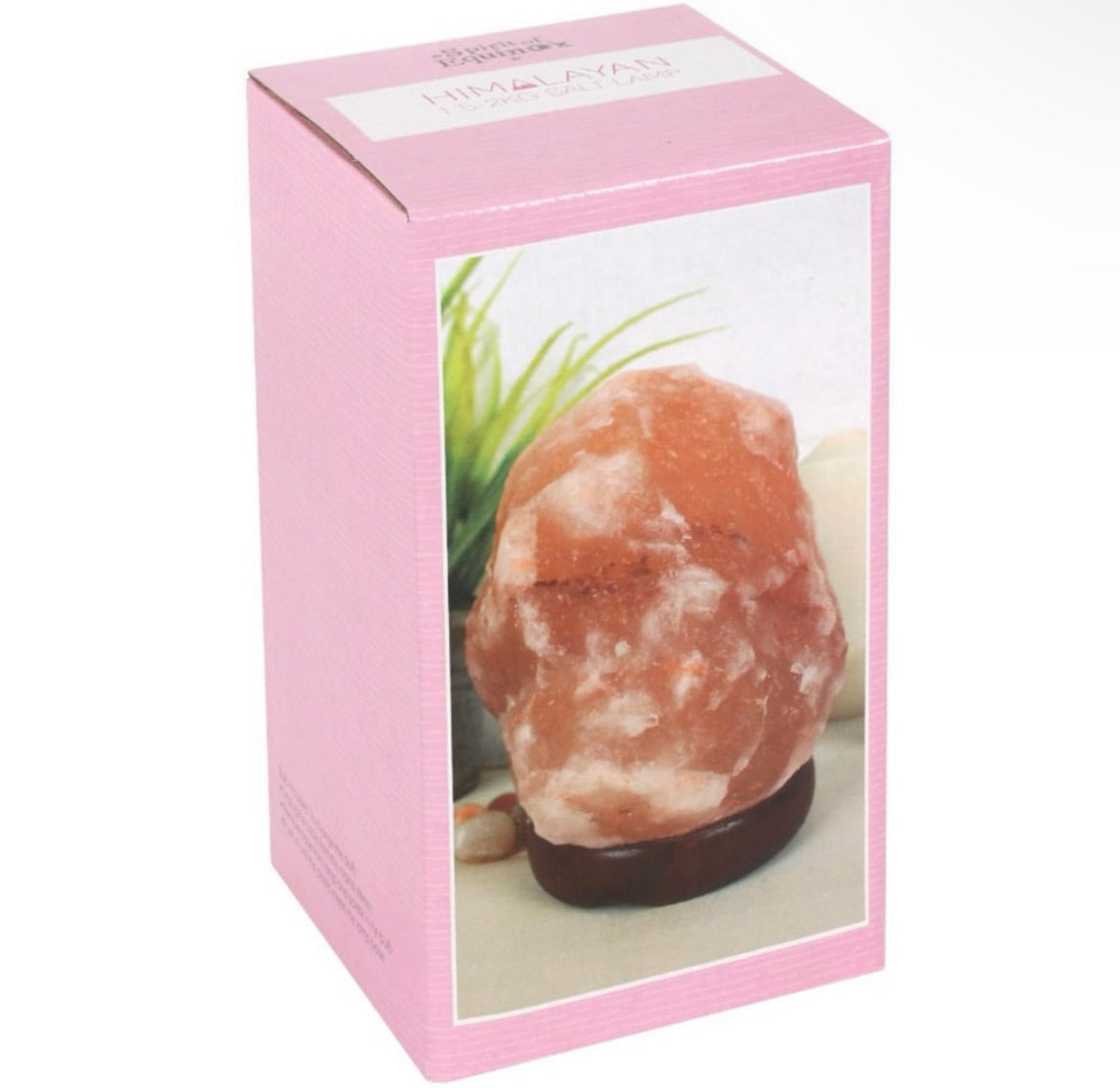 Himalayan Salt Lamp 1.5kg-2kg mains plug in