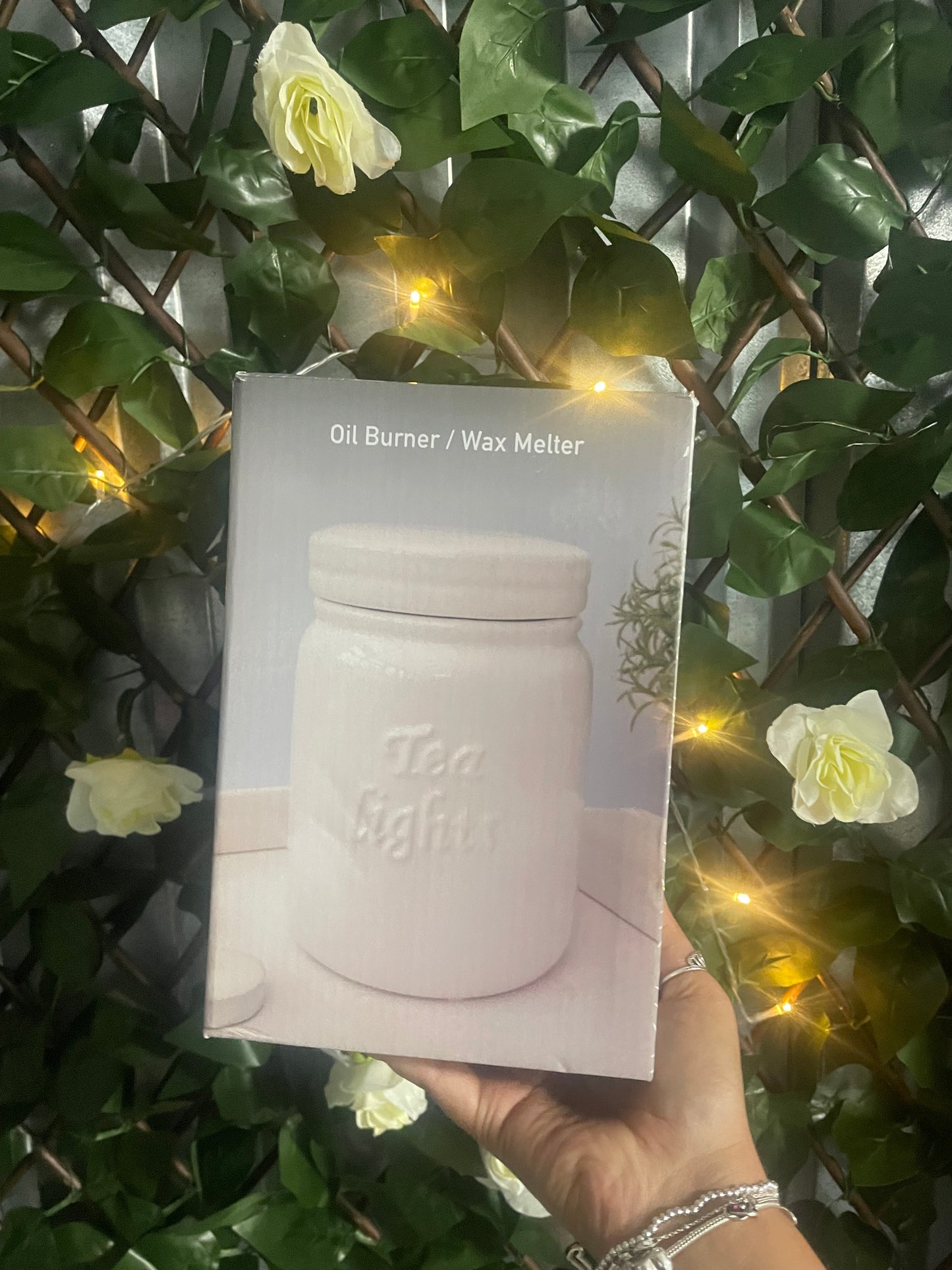 Tea light jar