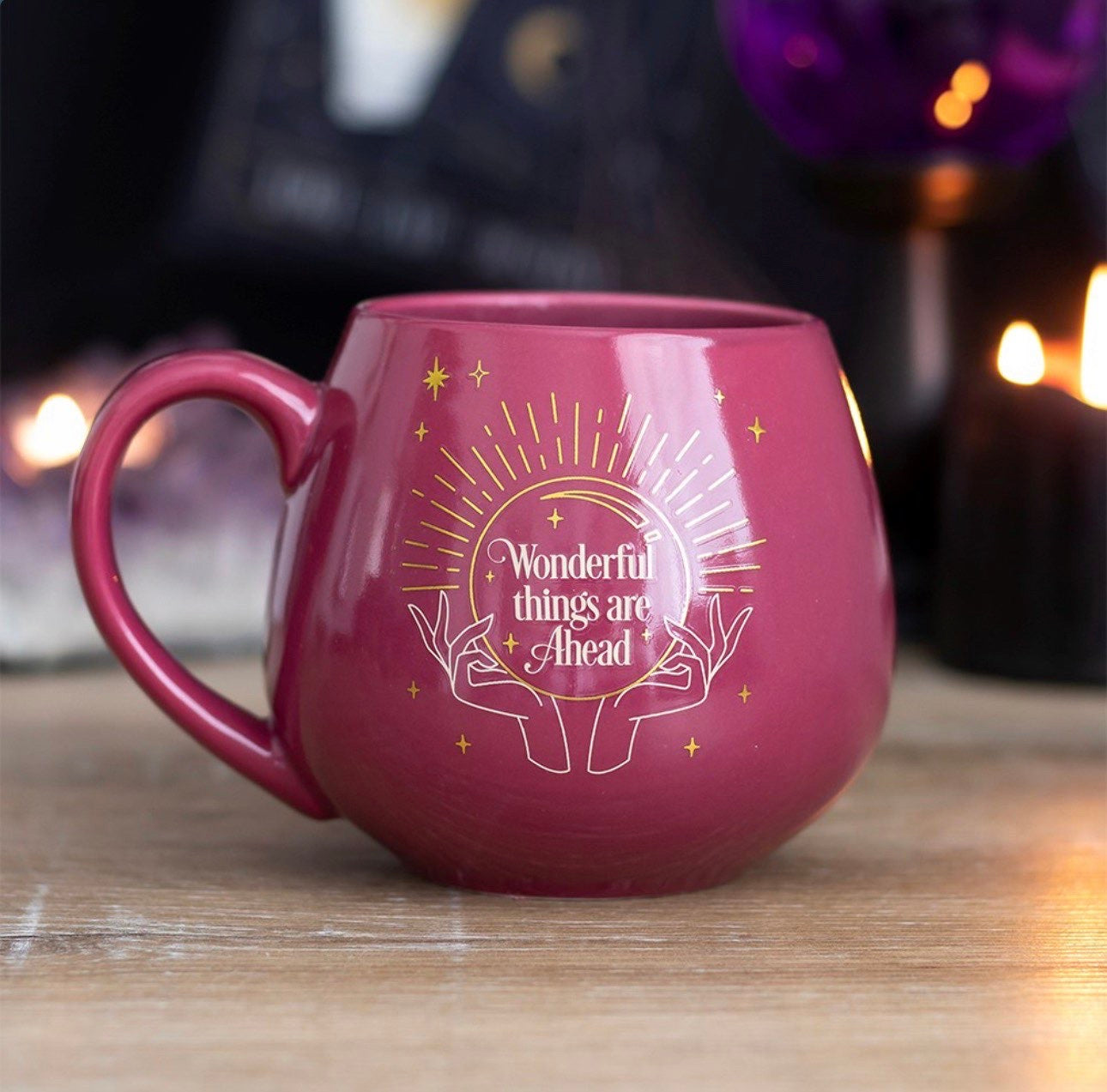 GREEN FORTUNE TELLER COLOUR CHANGING MUG