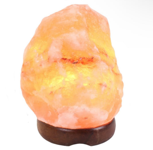 Himalayan Salt Lamp 1.5kg-2kg mains plug in