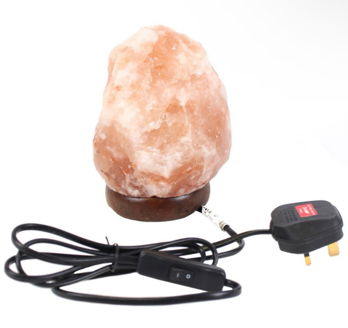 Himalayan Salt Lamp 1.5kg-2kg mains plug in
