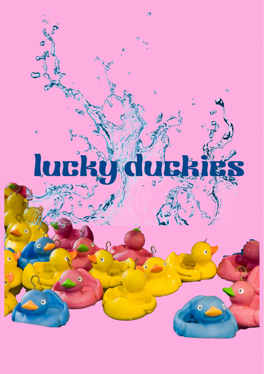 Lucky duckies!