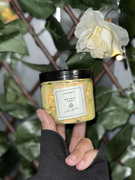 Whipped Soap 125g pot
