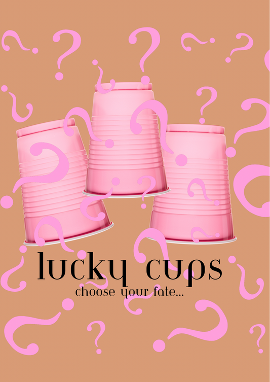 Lucky Cups - Choose your fate